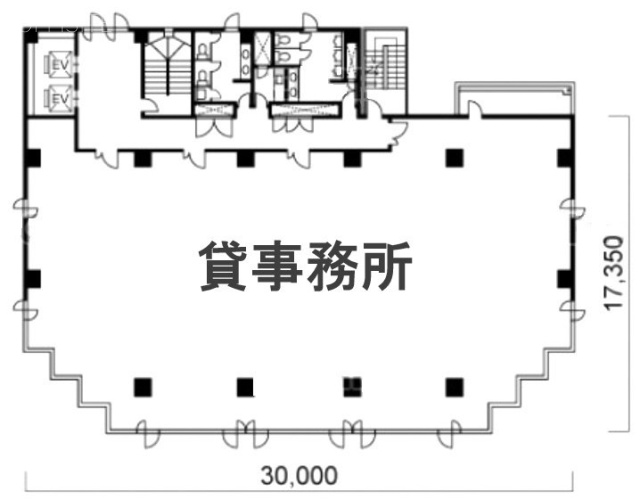 成田TTビル3 間取り図