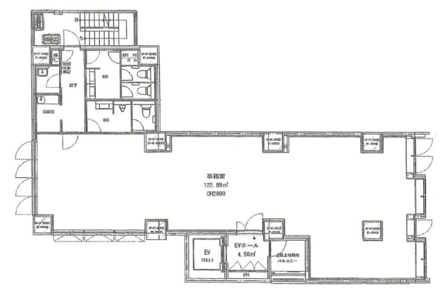 MIRiスクエア大宮4F 間取り図