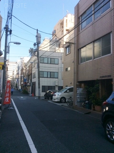 森田ビル ビル周辺道路