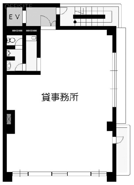 池田ビル3F 間取り図