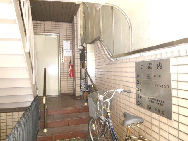 築地K&R TODAビル　エントランス