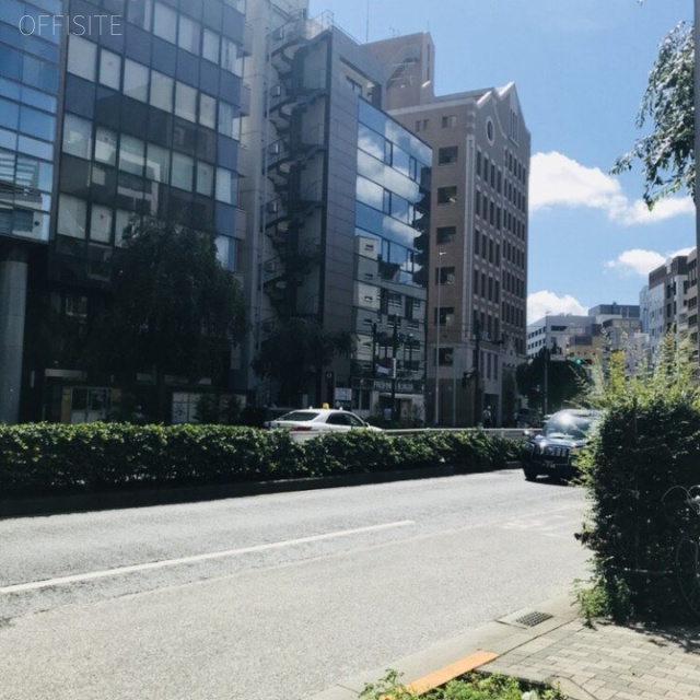 渋谷THビル ビル前面道路