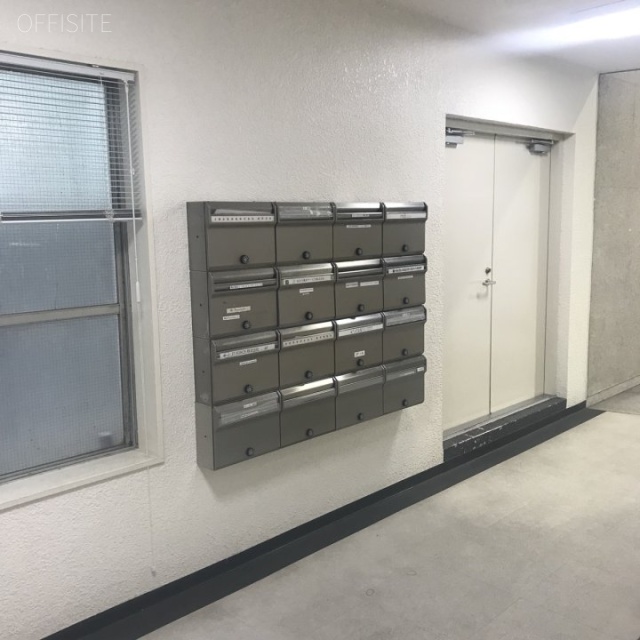 金盃第3ビル 郵便受け