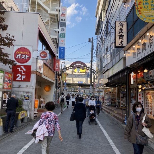 荻窪駅前ビル ビル前面道路