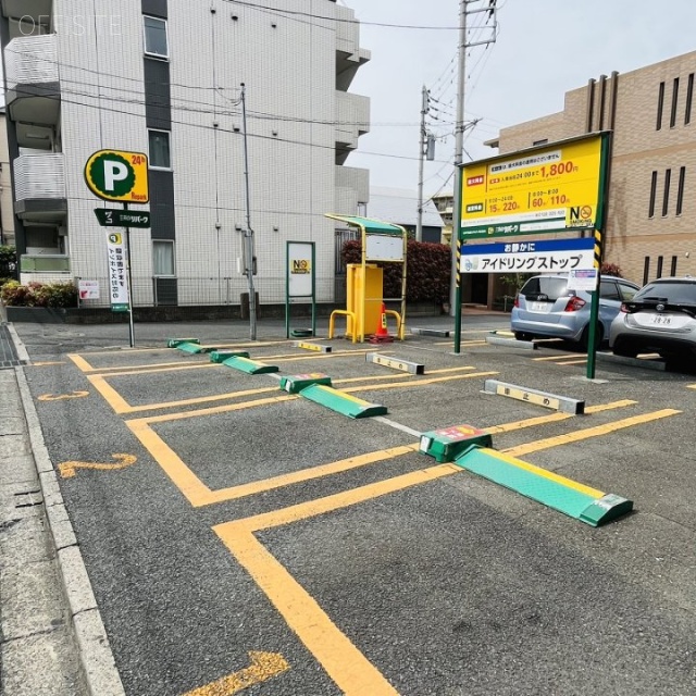 EXPARK二子玉川 付近コインパーキング