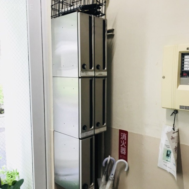 森ビル 郵便受け