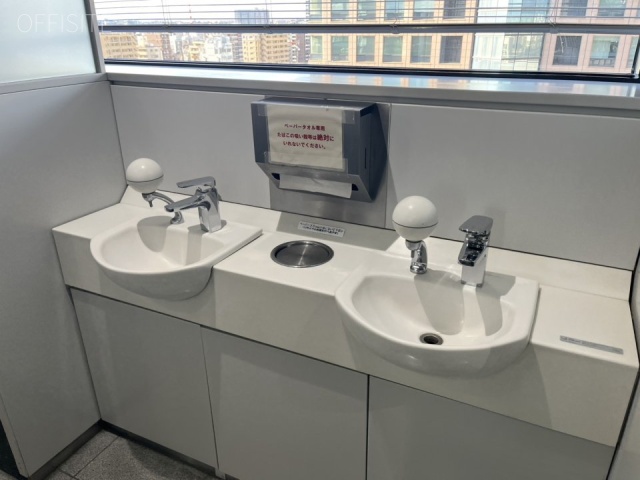 日石横浜ビル 洗面