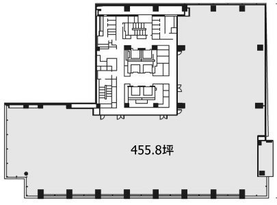 OVOL日本橋ビル602 間取り図