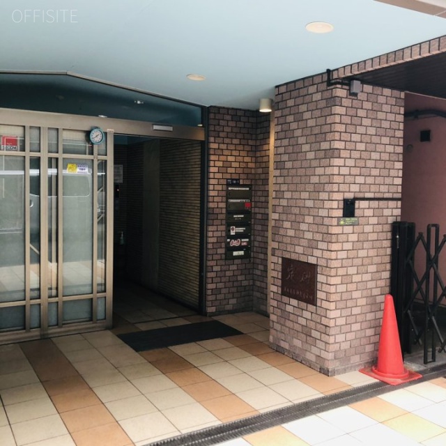 TOMOEビル エントランス