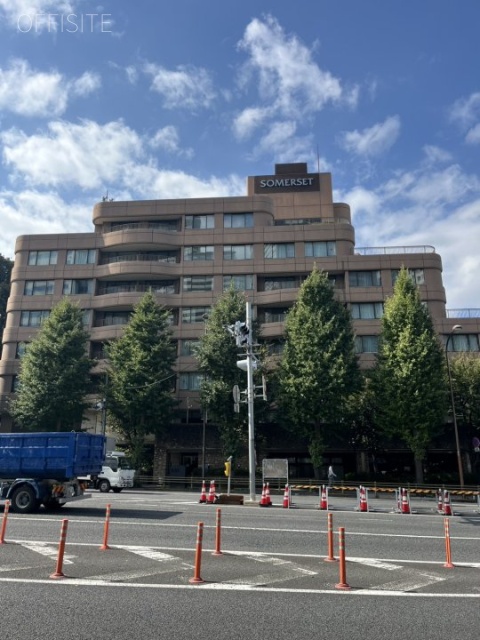 サマセット品川東京　外観