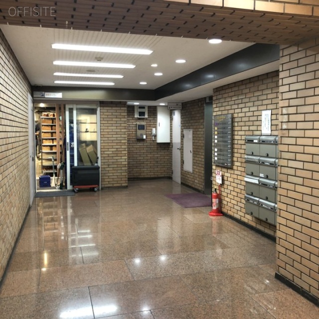 銀座NSビル エントランス