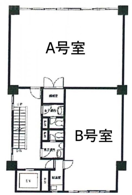 宝国ビル6F 間取り図