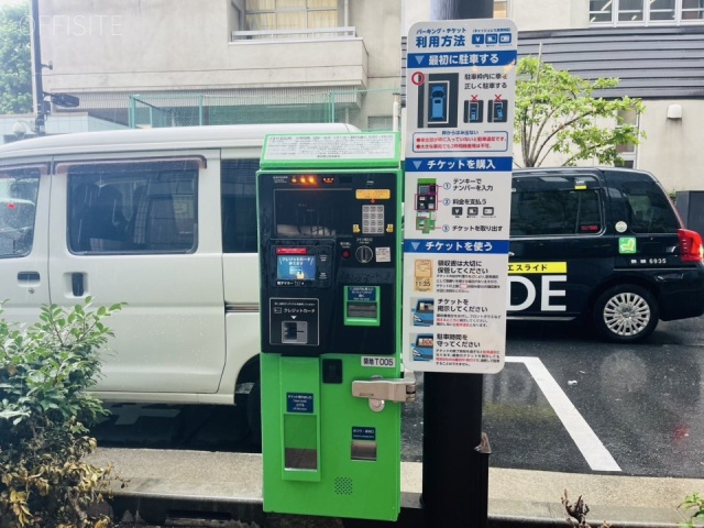ビルネット築地　周辺