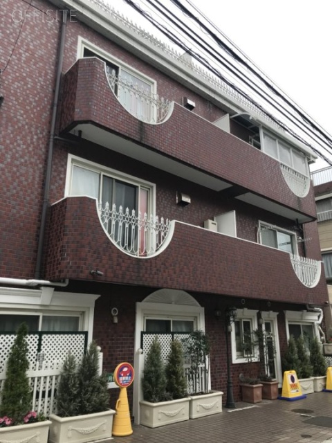 パレス北参道 外観