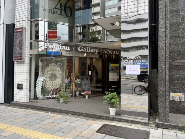 渋谷トーセイビル　エントランス