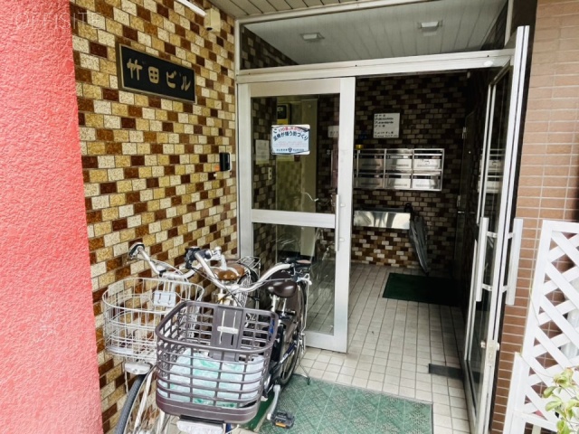 竹田ビル　エントランス