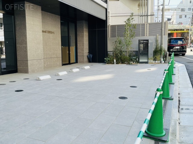 Sreed EBISU+L　駐車場