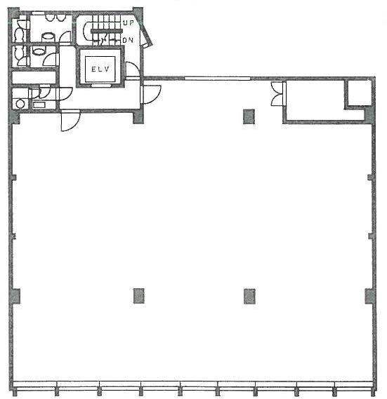 正隆銀座ビル7F 間取り図