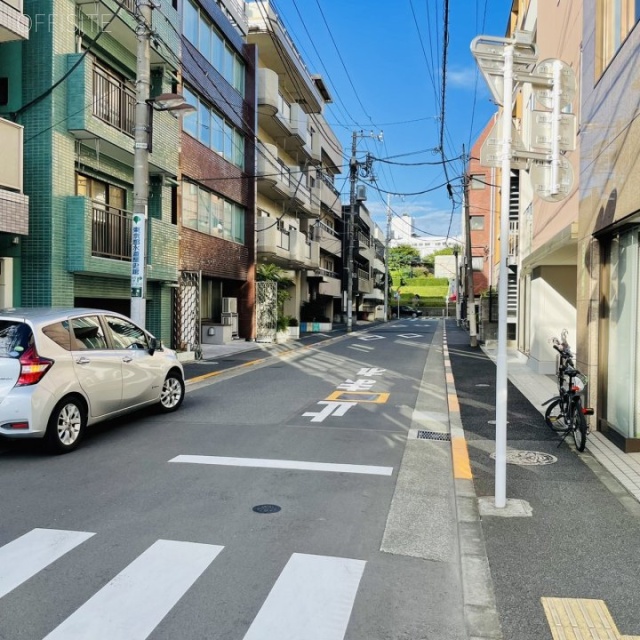 大成堂ビル ビル前面道路
