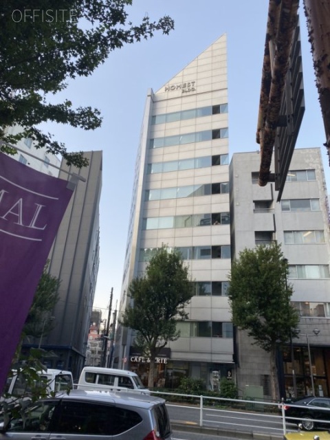 ホーメスト新宿ビル 外観