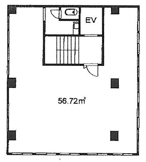 相川ビル4F 間取り図
