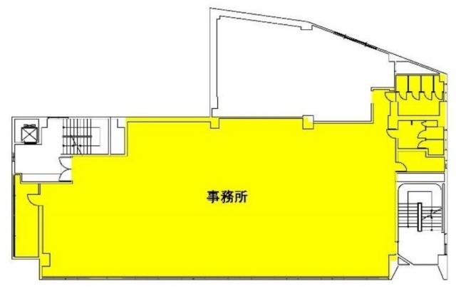 渋澤金町ビル3F 間取り図