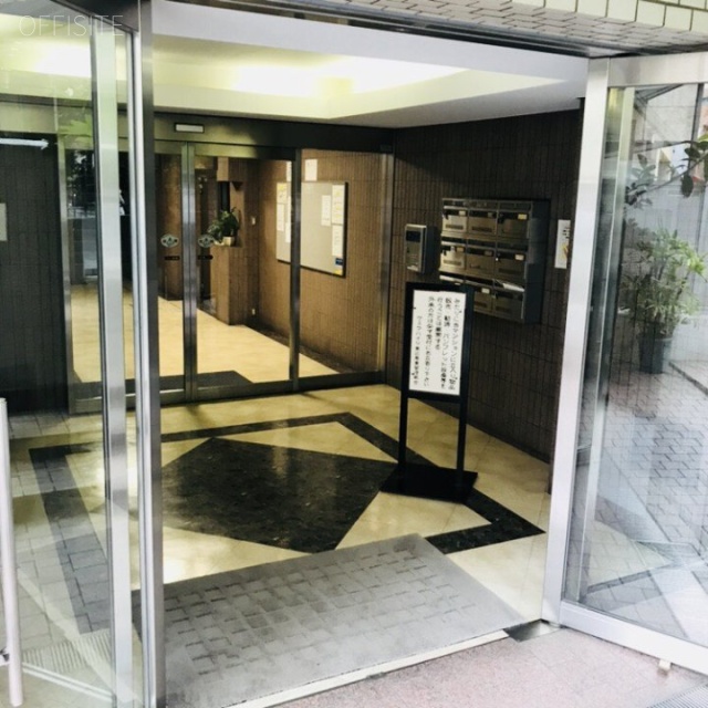 ヴェラハイツ恵比寿東 エントランス