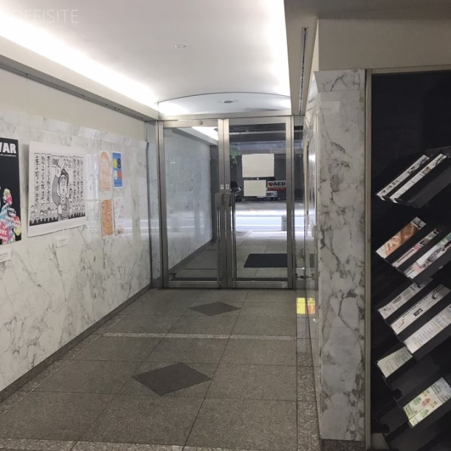 ラパスビル東京労働会館 エントランス