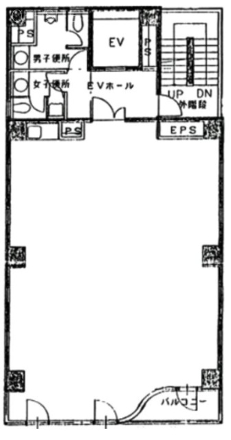 麹町YKビル5F 間取り図