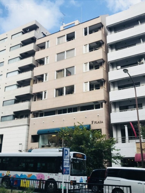 麻布十番エフプラザ　外観
