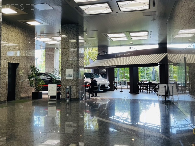 明産高浜ビル　エントランス