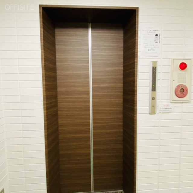 築地FTSビル エレベーター