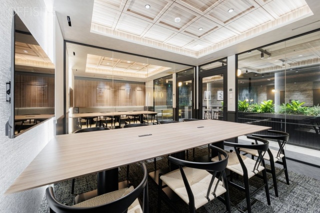 TERRACE SITE GOTANDA エントランス