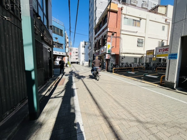 カスミビル 周辺