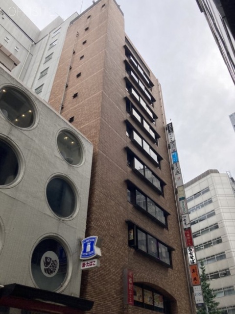 鮎沢ビル 外観