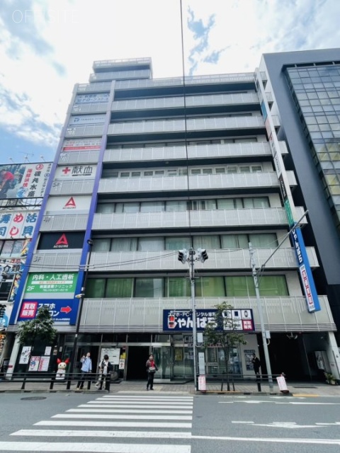 朝風二号館ビル　外観