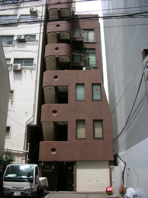 新井鐵工ビル　外観