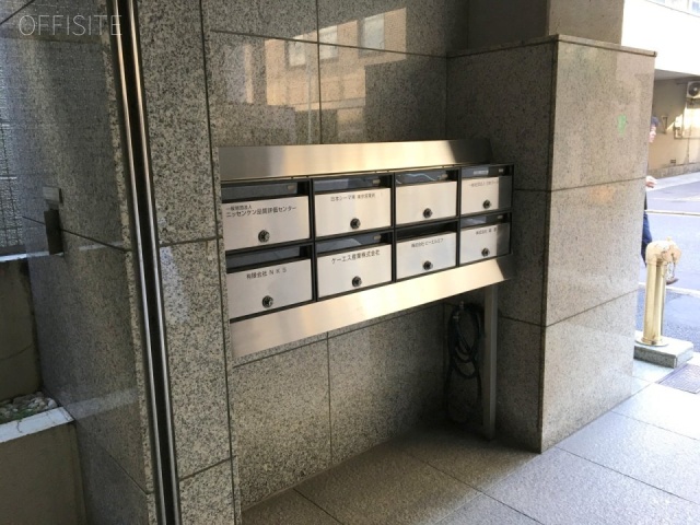 日本橋ケーエスビル 郵便受け