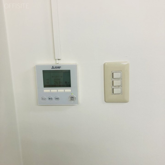 イハラビル 空調スイッチ