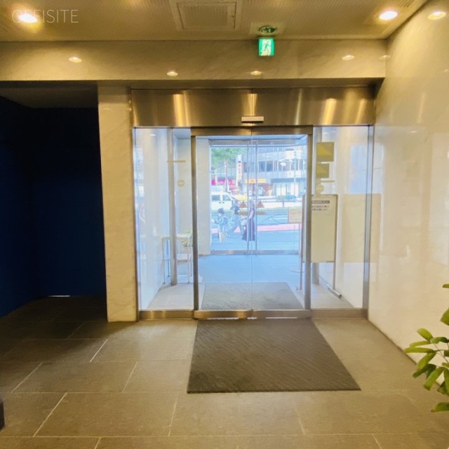 あいおい損保渋谷ビル エントランス