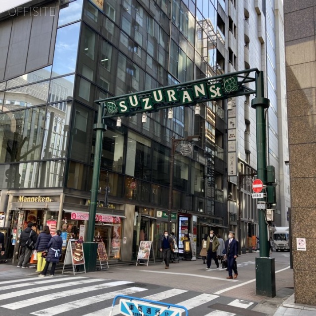第一生命銀座フォリー 外観
