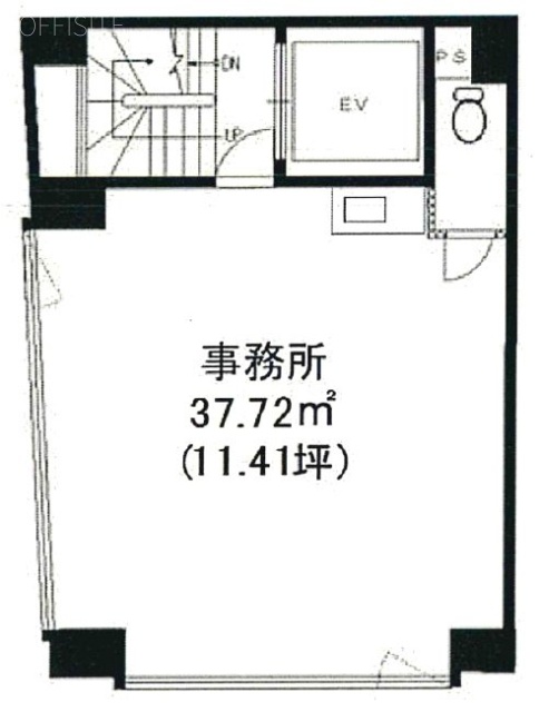 5286芝ビル4F 間取り図