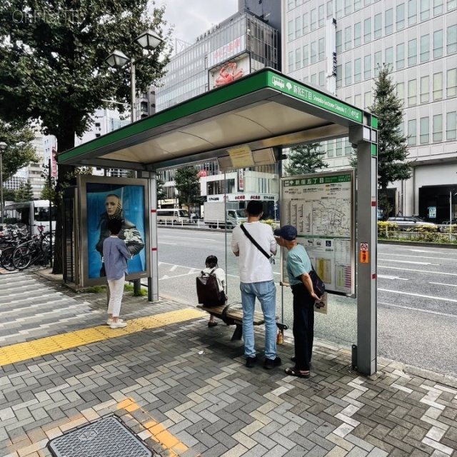 テイケイ新宿ビルヂング 周辺