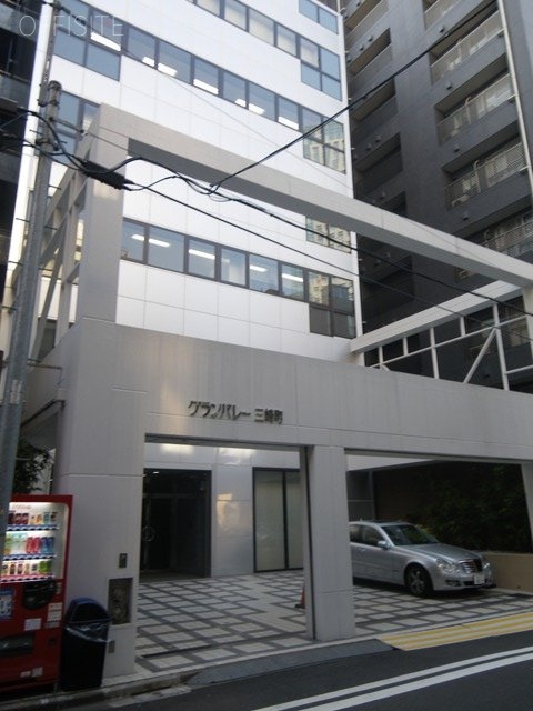 グランバレー三崎町 外観