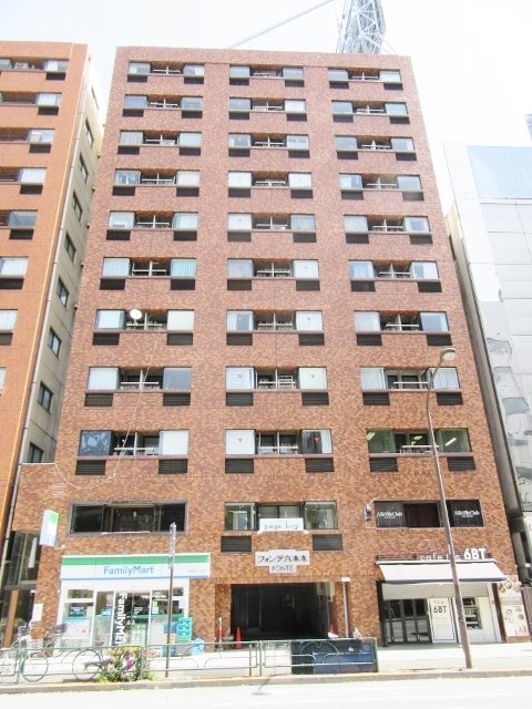 フォンテ六本木 外観