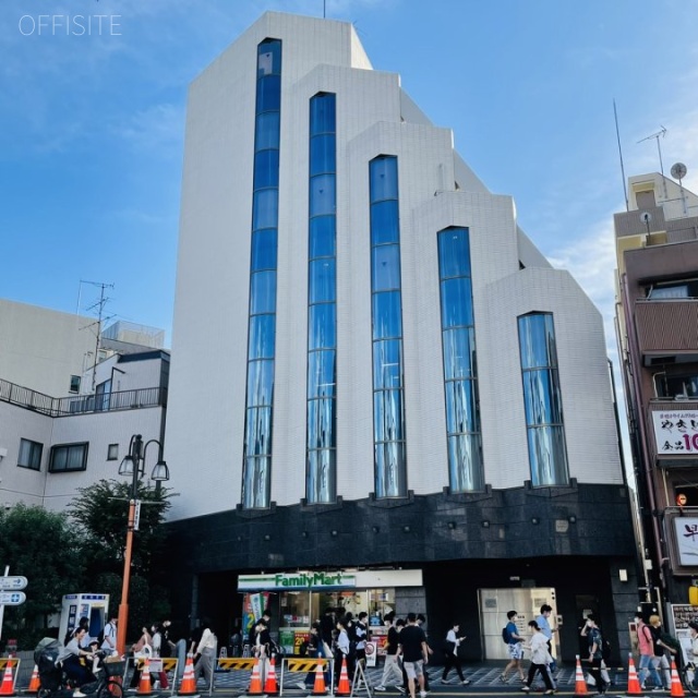 早稲田駅前ビル 外観