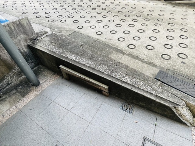 アップルパート5　エントランス