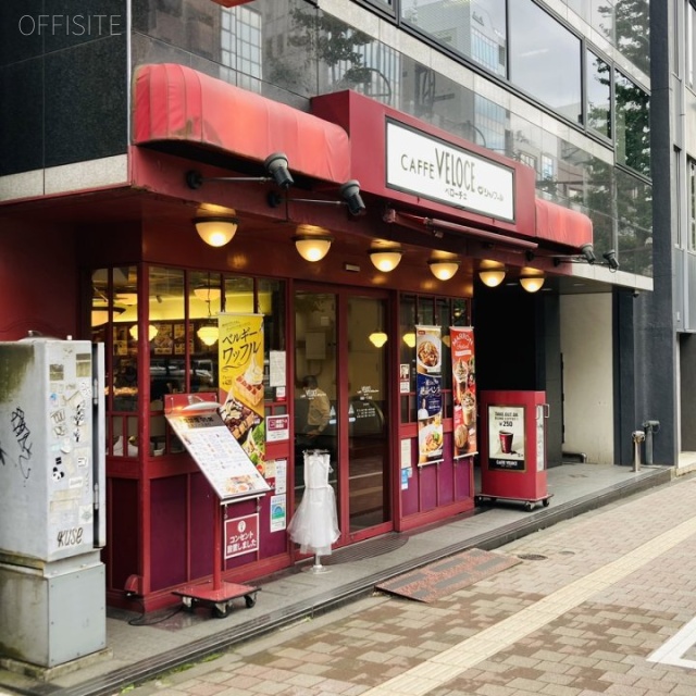 GINZA ONEビル 1階部分