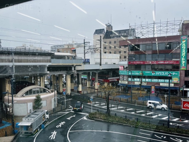 新松戸駅ビル 内装