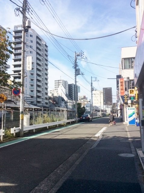 光和ビル ビル周辺道路